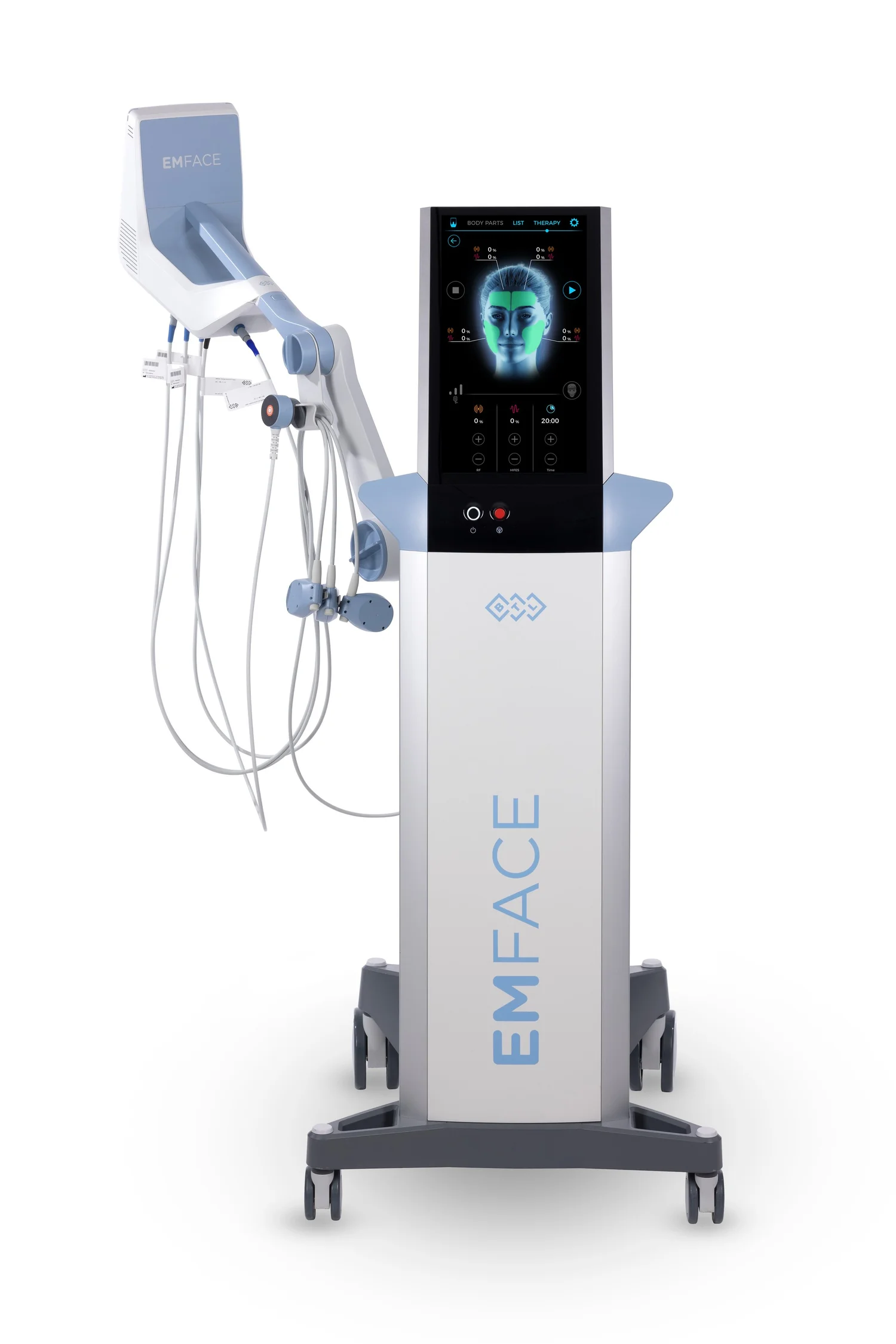 Emface and Exion treatment unit by BTL Industries